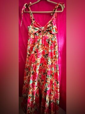 Buddy Love Floral Maxi Dress